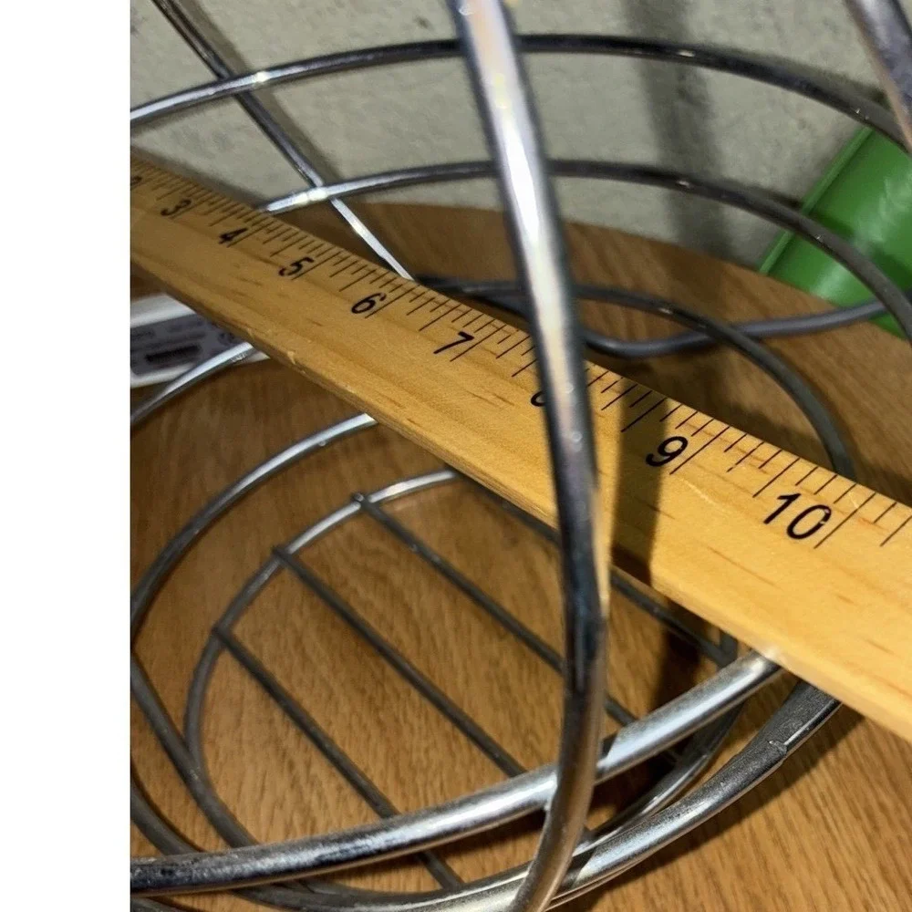 Fruit Basket Stainless‎ Steel Wire 10x10